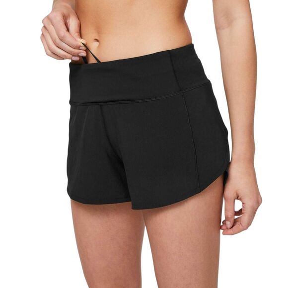 Lululemon Speed Up Mid-Rise Short 4" *Black - Picture 1 of 9